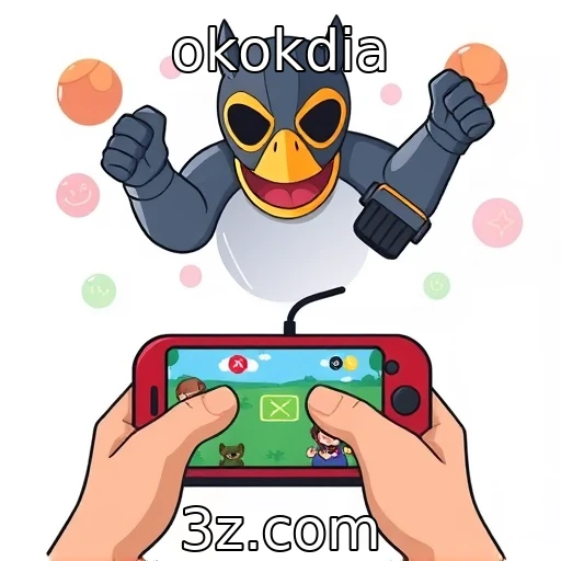 Adaptação de jogos para novas plataformas móveis - okokdia