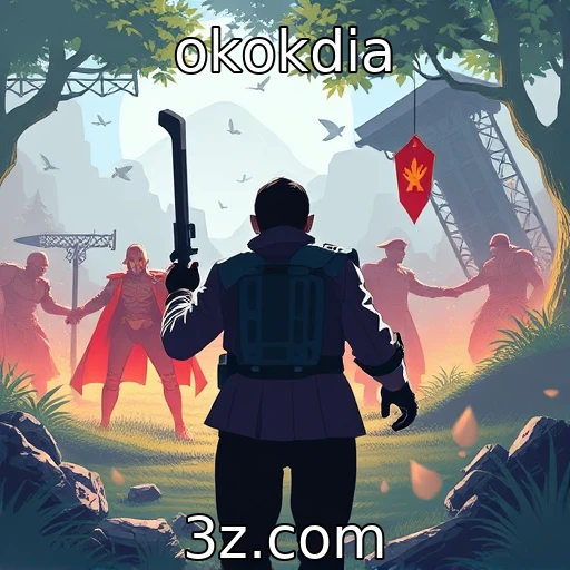 Inovações em gráficos e design de jogos modernos - okokdia