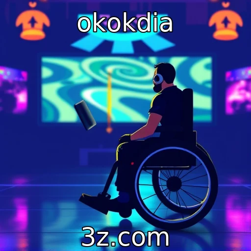 Acessibilidade em jogos e inclusão social : okokdia
