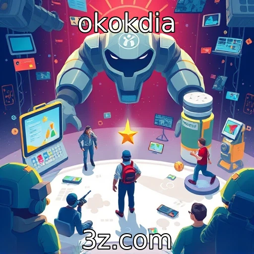 Crescimento da indústria de jogos em mercado digital | okokdia