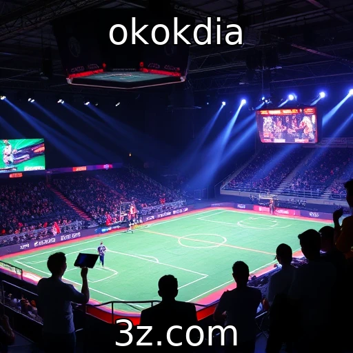 Expectativas para eventos de jogos ao vivo : okokdia