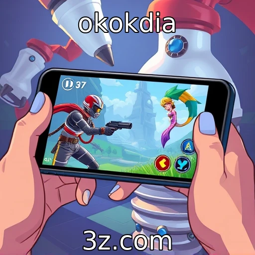 Tendências de desenvolvimento em jogos para dispositivos móveis - okokdia