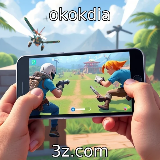 O crescimento do mercado de jogos mobile | okokdia