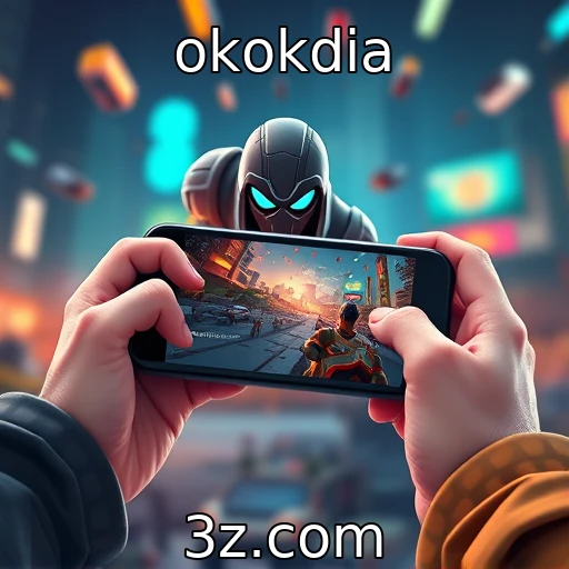 Novas tendências em jogos mobile influenciam mercado global | okokdia