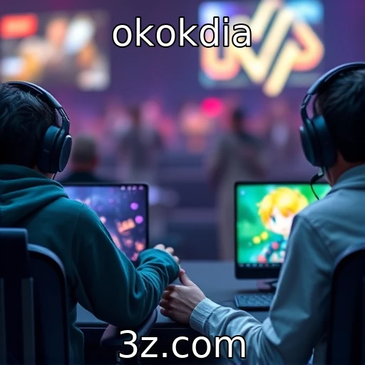 Tendências na evolução dos jogos multiplayer online - okokdia