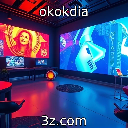 Perspectivas para a realidade virtual nos jogos : okokdia